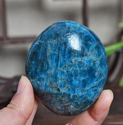 Doupe Décoration de Cristaux de Guérison 120G APATITE GEM CRISTAL MINÉLAL CRISTAL CADEAU PURIFICATION Rayonment Protection (taille: 60-80g) - Image 3