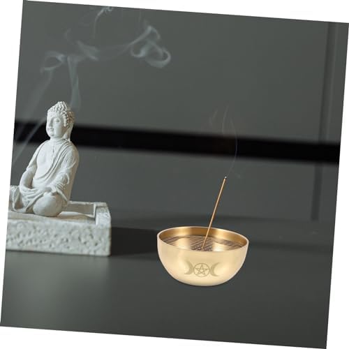 Biudeco bol en laiton exquis pour quatre naissances sacrificielles décoration d'Autel sacré Accessoire d'Halloween - Image 5