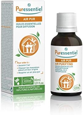 Purentieltiel - huiles Essentielles vers la diffusion - Air diffus pur - 100% pures et naturelles - aide à assainir L'Air et chasseur Les Mauvaises odeurs - 30 ml