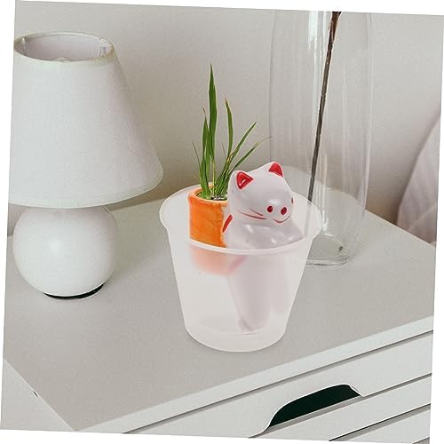 Toddmomy Plantes d'Intirieur Purificateur d'Air Purificateur d'Air Purificateur Purificators d'Air Green Stuff Purificator D 'Airbère d'air L'Eau Pot de Fleur pentif - Image 8