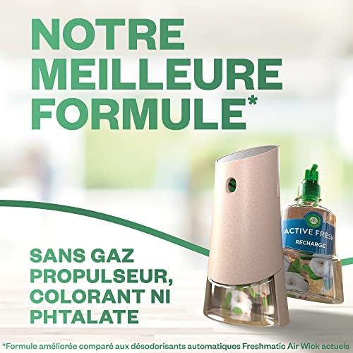 Air Wick Désodorisant Maison Spray Automatique Sans Gaz Active Fres - Image 8