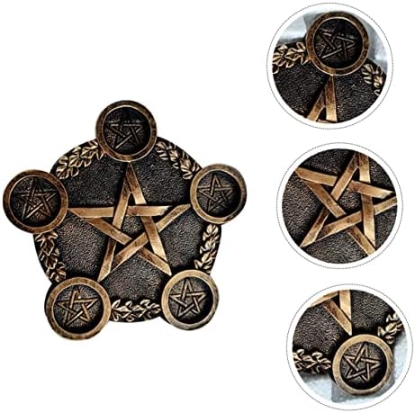 1 PC Chandelier Pentagramme Titulaire de Star Tealight Plateau Porte-Bougie Bougie en Form - Image 9