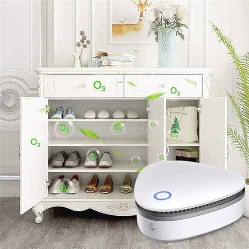 Éliminateur d'Oteurs de Fumée, machine d'élimination des odeurs de fumée, purificateur d'Air Ionique portable pour la Maison, La Voiture, Les Chambre - Image 6