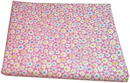 Wohlstand 7pcs / set tissu en coton pour la couture quilting patchwork home textile seririe couture quilting tissu patchwork vêlements coudre artisanat rose tilda doll tissle body (50 x 50cm) - Image 3