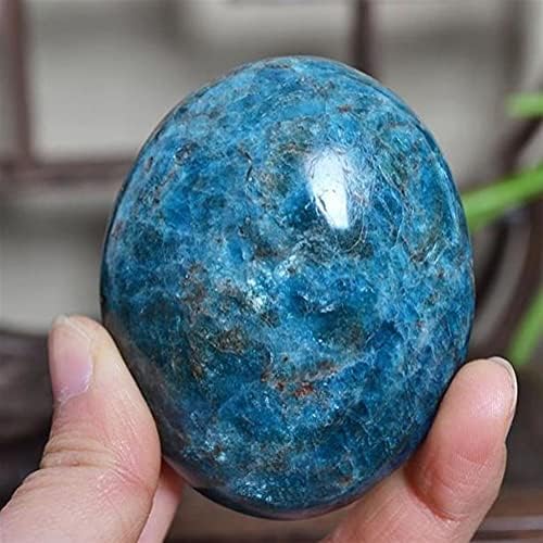 Doupe Décoration de Cristaux de Guérison 120G APATITE GEM CRISTAL MINÉLAL CRISTAL CADEAU PURIFICATION Rayonment Protection (taille: 60-80g) - Image 4