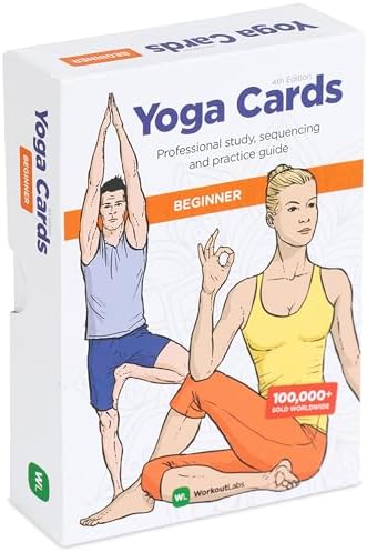 Cartes de Yoga - Guide Visuel pour l'Étude, La Pratique et le Séquençage des Classes Avec Pose Esseltiels, Exercices de Respiration et de Méditation · Cartes de yoga pour femmes