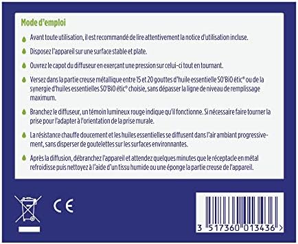 So'bio étic - diffuseur d'Huiles Essentielles - Prix Murale - Image 4