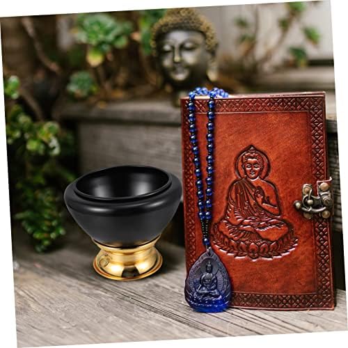 1 pc bol de musique bouddha en cuivre bol chantant pratique bol zen engistroir instrument pour bol de yoga outil de méditation bol de prière chien Panneaux d'Avertissement décorations enfant fer - Image 8