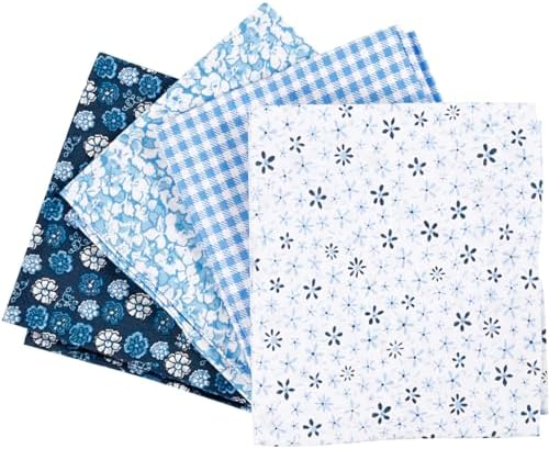 Assortiment de Tissus «Blue Passion»