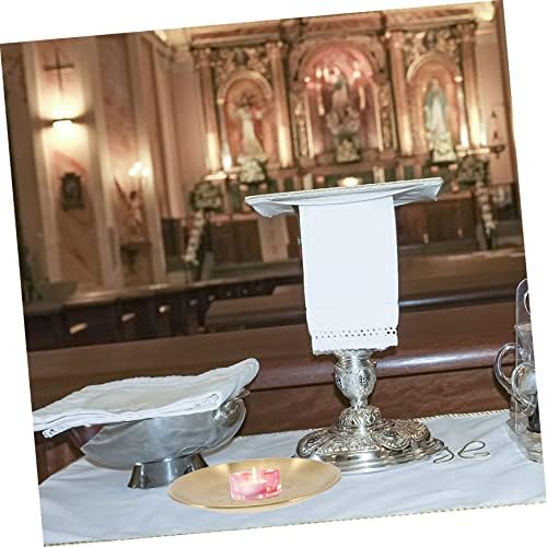 Cabilock Chandelier de Chaman Sorcier Plateau de Bougie d'A Aullel Bougeoirs D'autel Plaque de Bougie pentagramme Décoration Table du plateau Pentagramme Tarot Pentacle Cuivre Tasse de Bougie - Image 7