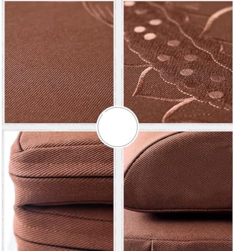 QDZC Ensemble de Coussin de Méditation Japonais Plein - Image 5