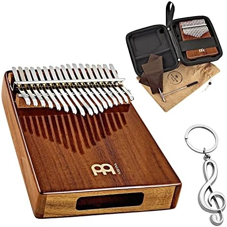Meinl Sonic Energy KL1705H Piano à Pouce Wah-Wah Kalimba + Porte-Clés Keepdrum