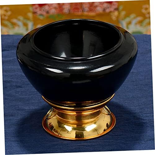 Abaodam 2 Pièces MAILLET DE BOL SONORE BOL DE RELAT TIBÉTAIR BOL ZEN BOUDDHISME Méditation Bol de Yoga pour amateur de yoga Bol Bouddhiste RÉGLAGE ORRENS NÉPAL MÉTAL OUTIL CUIVRE - Image 4