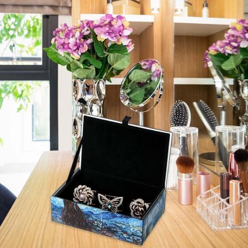 Mzran Boîte de Rangement Multifonctionlle Publication Bijoux, Bagues, Bracelets et Chaines, Conteneur D'ACCESSOINES - Image 8