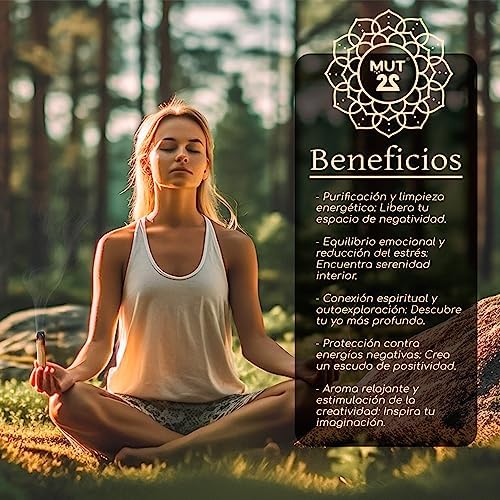 MUT22 PALO SANTO XL 100 GR BOIS NATUREL SACRÉ À BRAILLEUR ET PURIFIER - Qualité Premium Origine Pérou - Image 7
