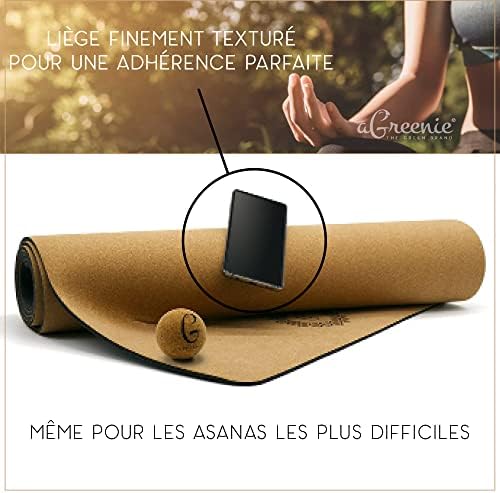 ACGONENE® TAPIS DE YOGA Antidérapant non toxique 6mm / 183x68cm tapis de yoga plus grand en tpe de haute qualité / tapis de yoga antiallergique y compris sac pour tapis de yoga & e-book / yoga set set set set set set set yoga set set set set set yoga - Image 3