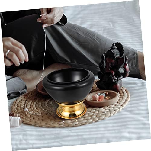 1 pc bol de musique bouddha en cuivre bol chantant pratique bol zen engistroir instrument pour bol de yoga outil de méditation bol de prière chien Panneaux d'Avertissement décorations enfant fer - Image 7