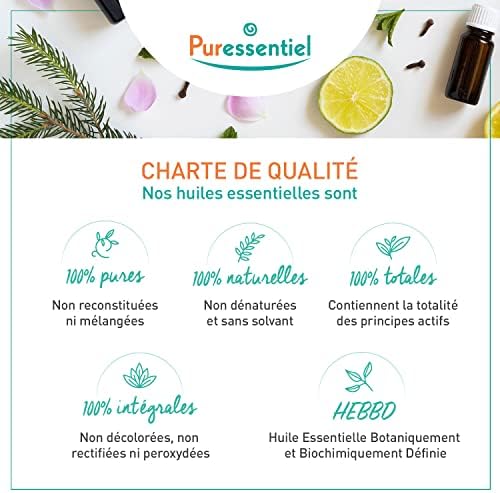 PURESSENTIEL - NOUVEAU DIFFUSEUR HUILES Essentielles chaleur Douce Calvi - Thermique de régulation - Diffuseur Céramique - Lumière d'Ambiance - Silencieux - Arête Automatique - Image 7