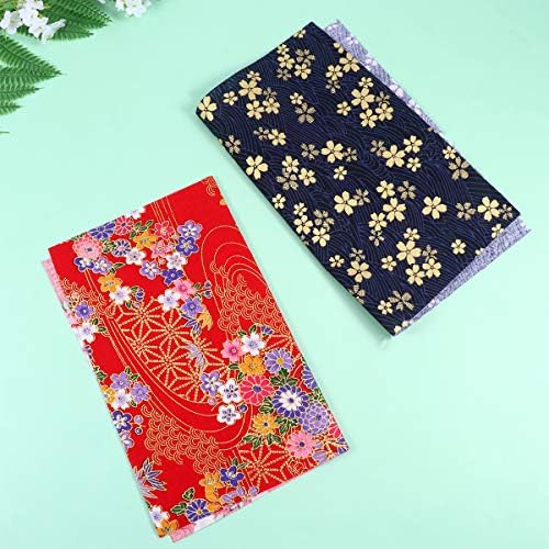 10 pcs coton tissu Feuilles Quilting tissus à coudre style fleur imprimé tissu patchwork pour bricolage artisanat couture scrapbooking vêlements 20x25mm mm - Image 3