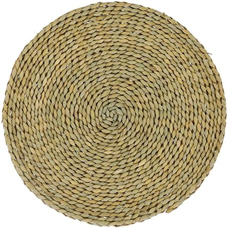 Pouf rond en pelle tatami coussin baie vitrée tapis de sol pelle tatami futon coussin pique-nique futon coussin tapis de méditation pour la maisonneux yoga pique-nique quatrenitures