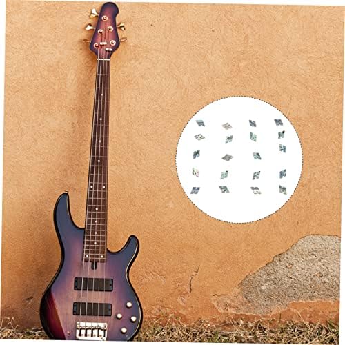 Toyvian 60 pièces points sonores de touche point de touche coquille d'ormeau pour la mandoline guitare instruments de musique incrustations de coquille d'Ormeau Points pour la mandoline - Image 9