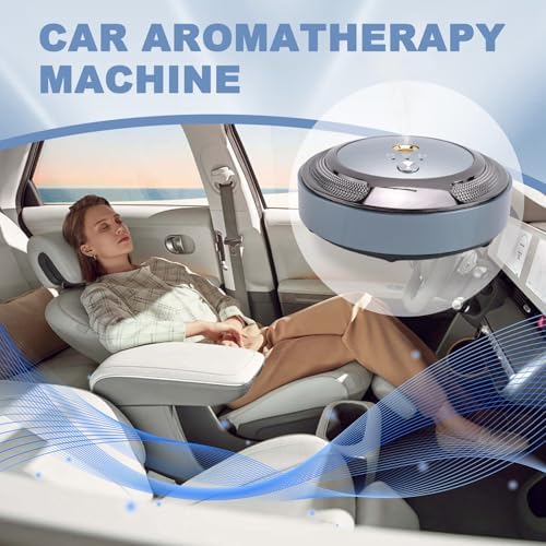 Rfeeubft décédorisant pour la voix diffuseur d'Arômes intelligent pour la voix d'instrument d'Aromathérapie purificateur intelligent d'Air. - Image 4