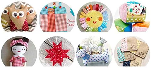 Wohlstand 7pcs / set tissu en coton pour la couture quilting patchwork home textile seririe couture quilting tissu patchwork vêlements coudre artisanat rose tilda doll tissle body (50 x 50cm) - Image 5