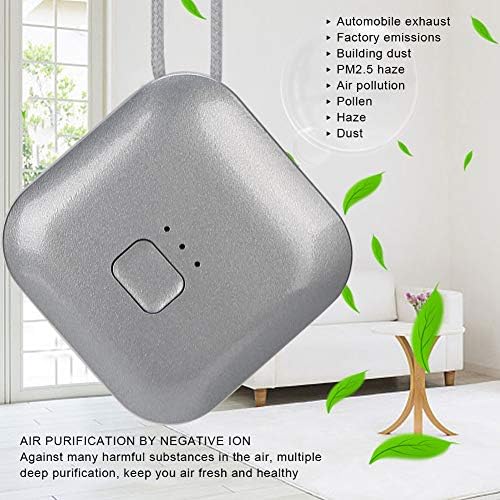 Purificateur d'Air Portable, Généraur d'Ozone Ozonateur Machine domestique à ozone NetToyeur de Voture Stérilisateur filtre à l'air pour l'élimination des Odeurs NetToyant Stérilisateur (# 2) - Image 6