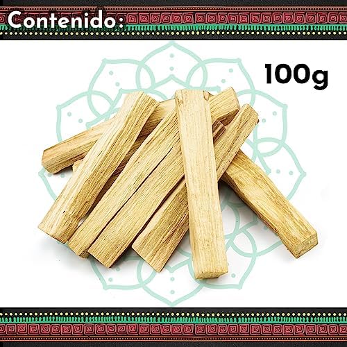 MUT22 PALO SANTO XL 100 GR BOIS NATUREL SACRÉ À BRAILLEUR ET PURIFIER - Qualité Premium Origine Pérou - Image 2
