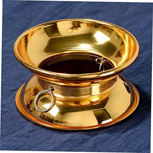 Abaodam 2 Pièces MAILLET DE BOL SONORE BOL DE RELAT TIBÉTAIR BOL ZEN BOUDDHISME Méditation Bol de Yoga pour amateur de yoga Bol Bouddhiste RÉGLAGE ORRENS NÉPAL MÉTAL OUTIL CUIVRE - Image 9