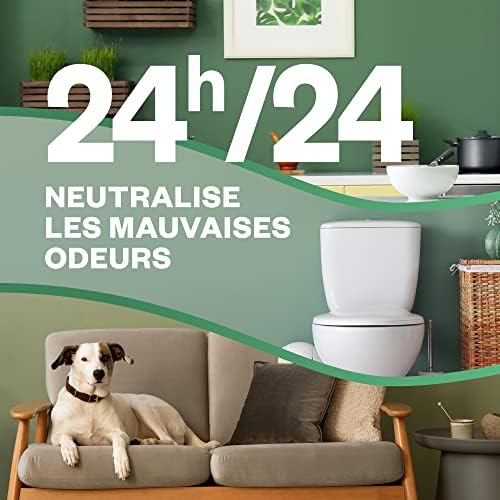 Air Wick Désodorisant Maison Spray Automatique Sans Gaz Active Fres - Image 9