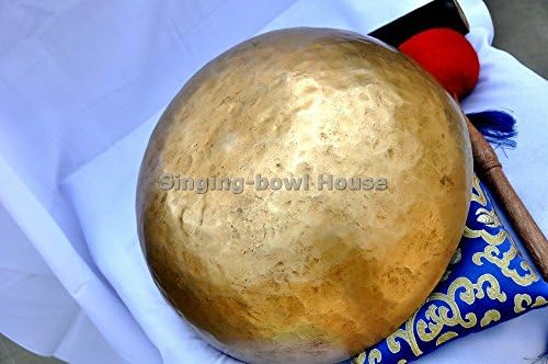 D-chakra Master Bol de Méditation Tibétain Chant Avec Coussin, Maillet et Baguette de Tambour - Image 3