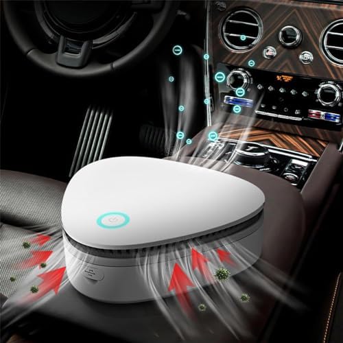 Éliminateur d'Oteurs de Fumée, machine d'élimination des odeurs de fumée, purificateur d'Air Ionique portable pour la Maison, La Voiture, Les Chambre - Image 3