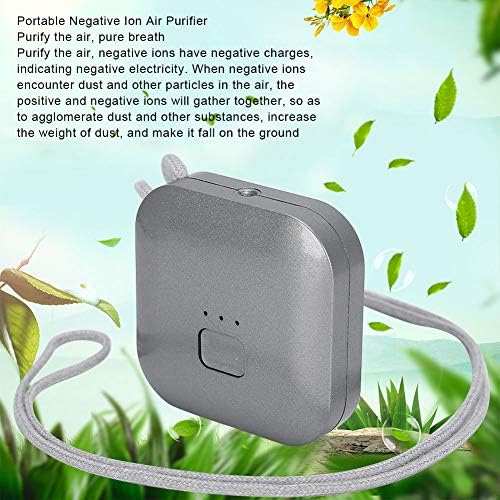 Purificateur d'Air Portable, Généraur d'Ozone Ozonateur Machine domestique à ozone NetToyeur de Voture Stérilisateur filtre à l'air pour l'élimination des Odeurs NetToyant Stérilisateur (# 2) - Image 4