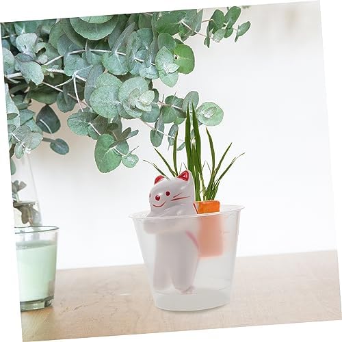 Toddmomy Plantes d'Intirieur Purificateur d'Air Purificateur d'Air Purificateur Purificators d'Air Green Stuff Purificator D 'Airbère d'air L'Eau Pot de Fleur pentif - Image 6