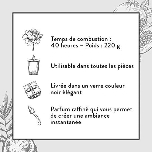 Air Wick Bougie Parfume Grenade et Bergamote - Jusqu'à 40H de Combustion - 1 Unité Bougie décorative - Image 5