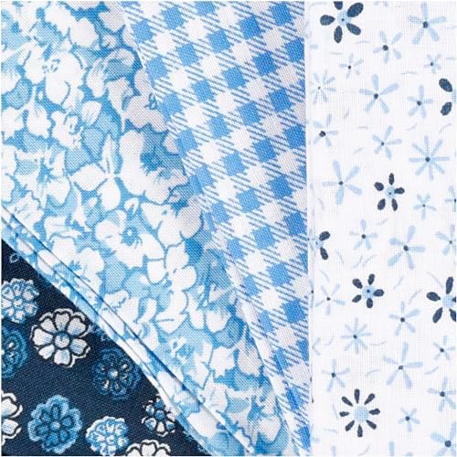Assortiment de Tissus «Blue Passion» - Image 3