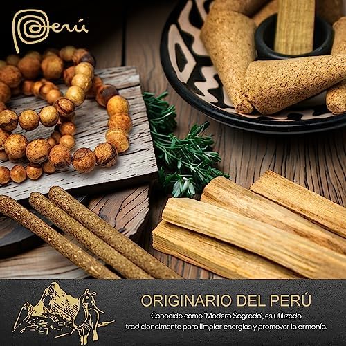 MUT22 PALO SANTO XL 100 GR BOIS NATUREL SACRÉ À BRAILLEUR ET PURIFIER - Qualité Premium Origine Pérou - Image 4