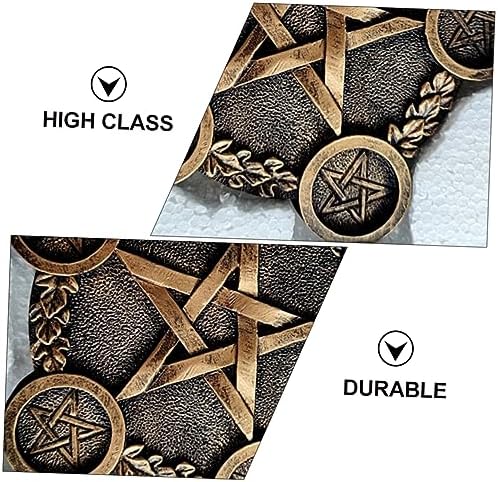 1 PC Chandelier Pentagramme Titulaire de Star Tealight Plateau Porte-Bougie Bougie en Form - Image 5